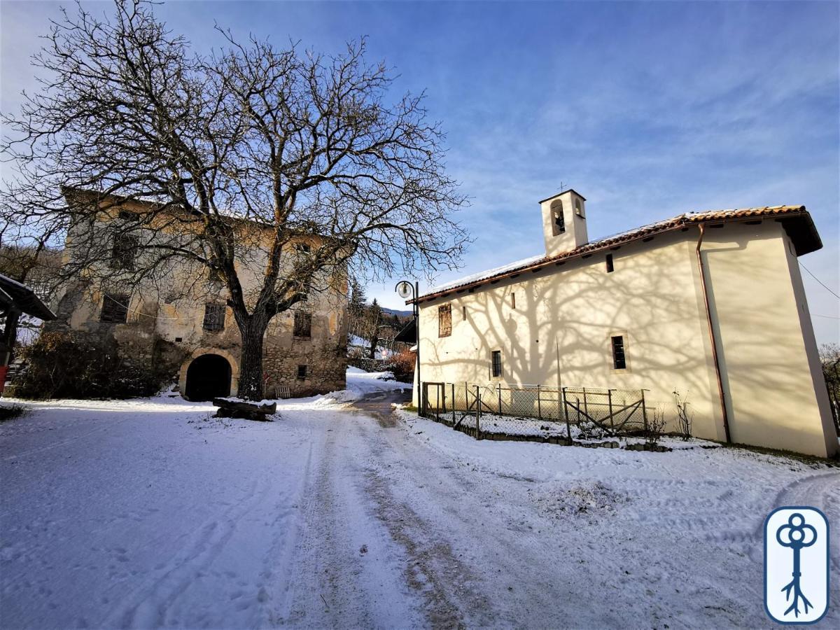 Casa Vacanze Antico Eremo, Tra Natura E Tradizione 캄포데노 외부 사진