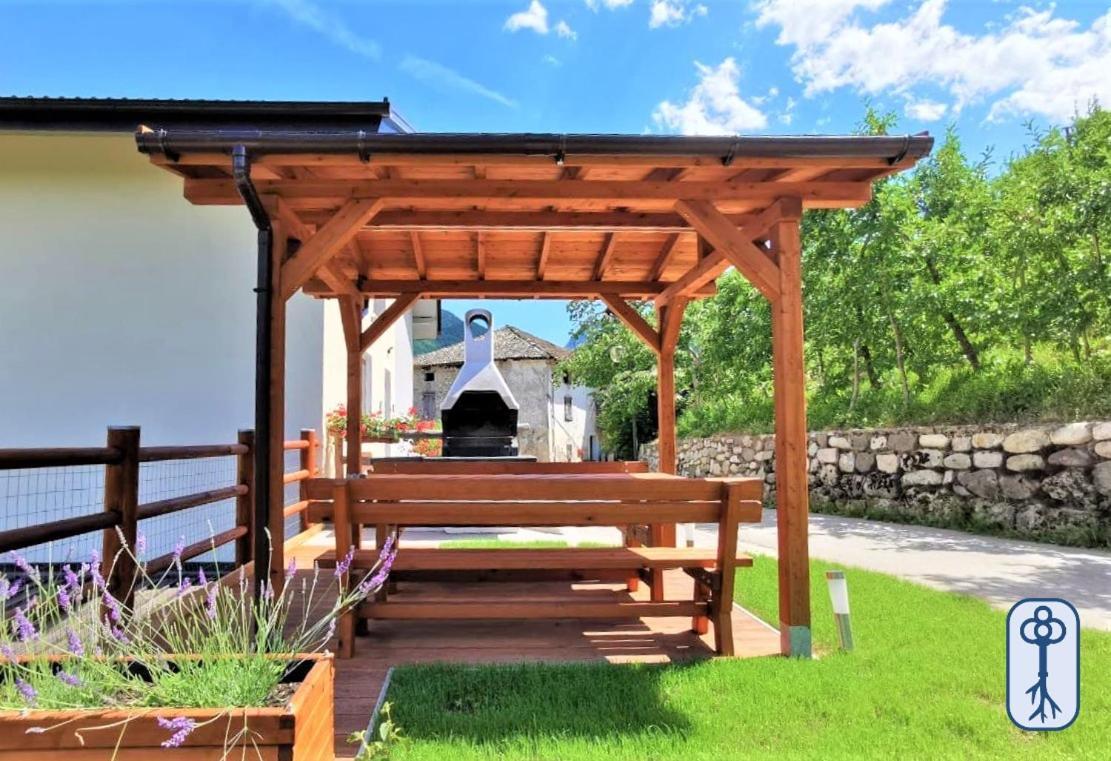 Casa Vacanze Antico Eremo, Tra Natura E Tradizione 캄포데노 외부 사진