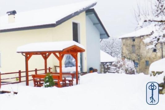 Casa Vacanze Antico Eremo, Tra Natura E Tradizione 캄포데노 외부 사진