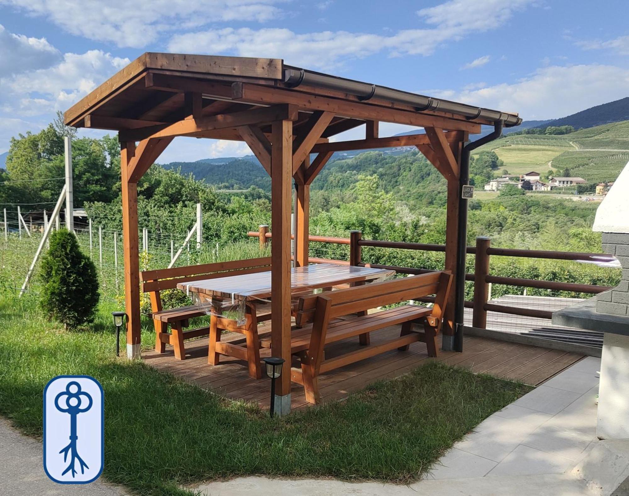Casa Vacanze Antico Eremo, Tra Natura E Tradizione 캄포데노 외부 사진